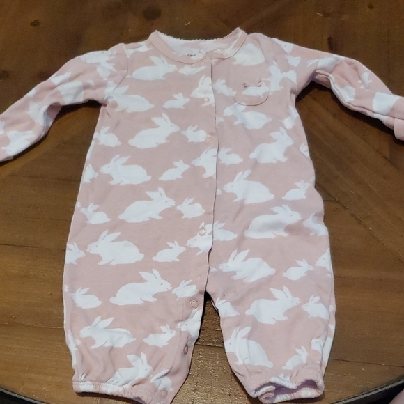 Carter's Other - 🐻 Carter's Blush Bunny Print